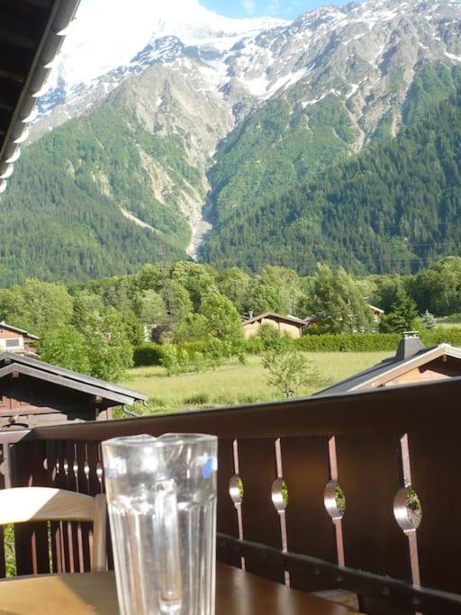 Beau Duplex Lumineux A La Montagne Nice Flat Just Underneath Mtblanc Les Houches Exterior photo
